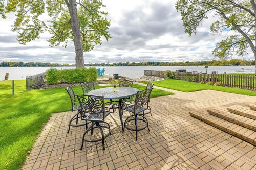 Lakefront Antioch Cottage w/ Dock & Gas Grill!