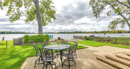 Lakefront Antioch Cottage w/ Dock & Gas Grill!