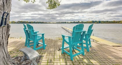 Lakefront Antioch Cottage w/ Dock & Gas Grill!
