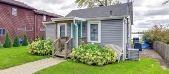 Lakefront Antioch Cottage w/ Dock & Gas Grill!