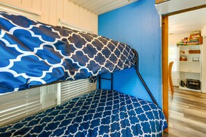 3 quartos, roupa de cama