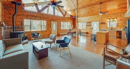 Oswegatchie River Cabin w/ Kayaks + Fire Pit!