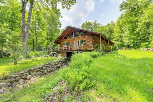 Oswegatchie River Cabin w/ Kayaks + Fire Pit!