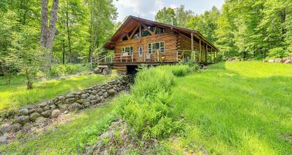 Oswegatchie River Cabin w/ Kayaks + Fire Pit!