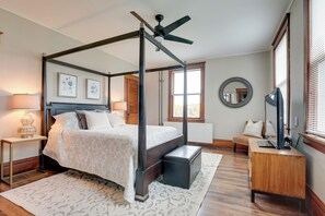 House (5 Bedrooms) | Interior - Spacious Home in Ramsay: 9 Smart TVs + Pool Table! (Ramsay)