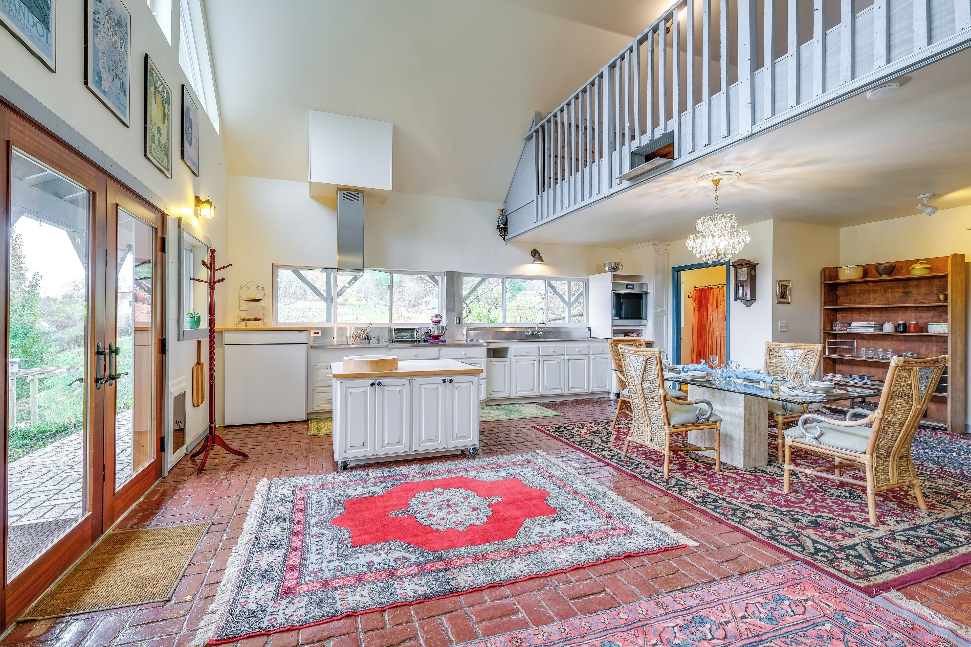 شقة (0 Bedroom) | المنشأة من الداخل