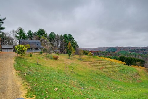 Pet-friendly Pilot Studio w/ Vineyard Views!