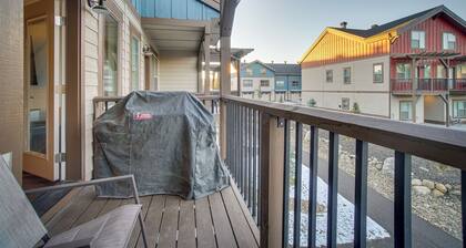 Mccall Vacation Rental w/ Private Balcony & Grill!