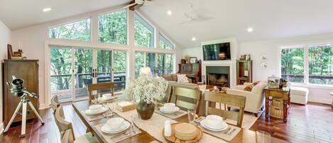 Fachada de la propiedad