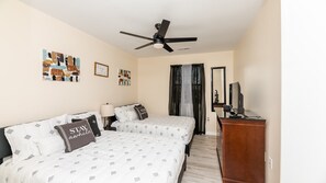 2 soveværelser, strygejern/strygebræt, weekendseng, Wi-Fi