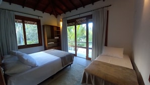 2 habitaciones y ropa de cama de alta calidad 