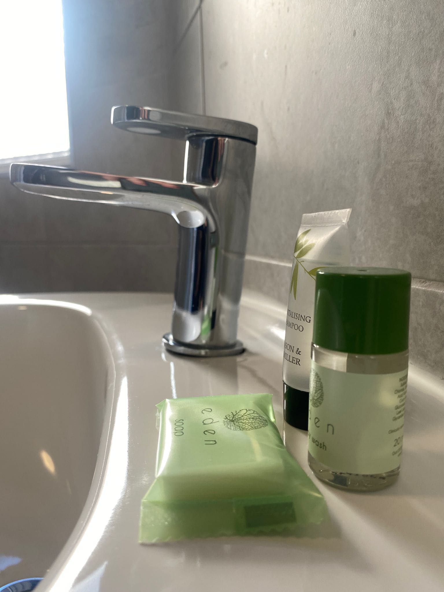 Dusche, Handtücher