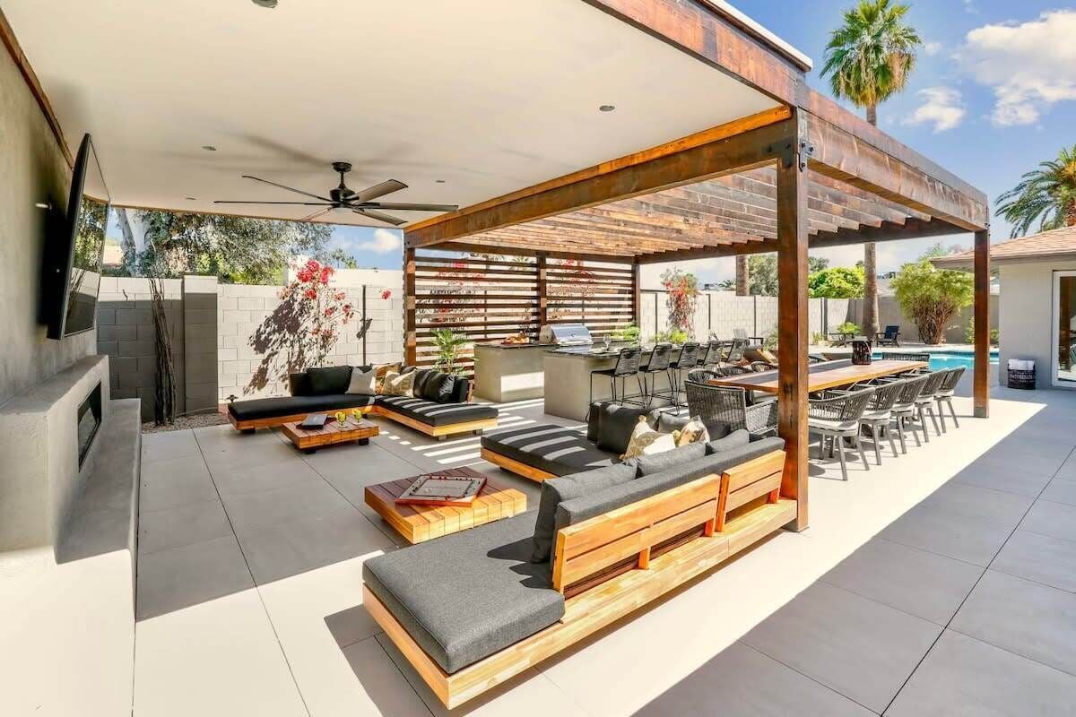 Restaurante al aire libre