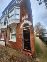 Facciata della struttura