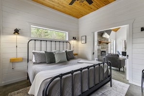 2 habitaciones, wifi gratis y ropa de cama 