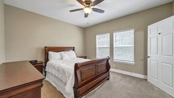 2 soveværelser, Wi-Fi, sengetøj