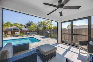Terrace/patio