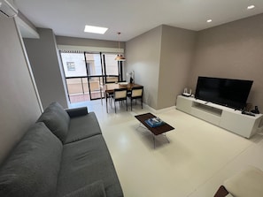 Flat-screen TV, streaming services - Ipanema Flat - Vieira Souto 500  (Rio de Janeiro)
