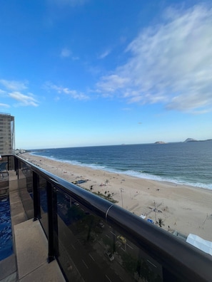 Property grounds - Ipanema Flat - Vieira Souto 500 (Rio de Janeiro)