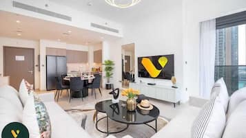 Appartement Luxe | Coin séjour