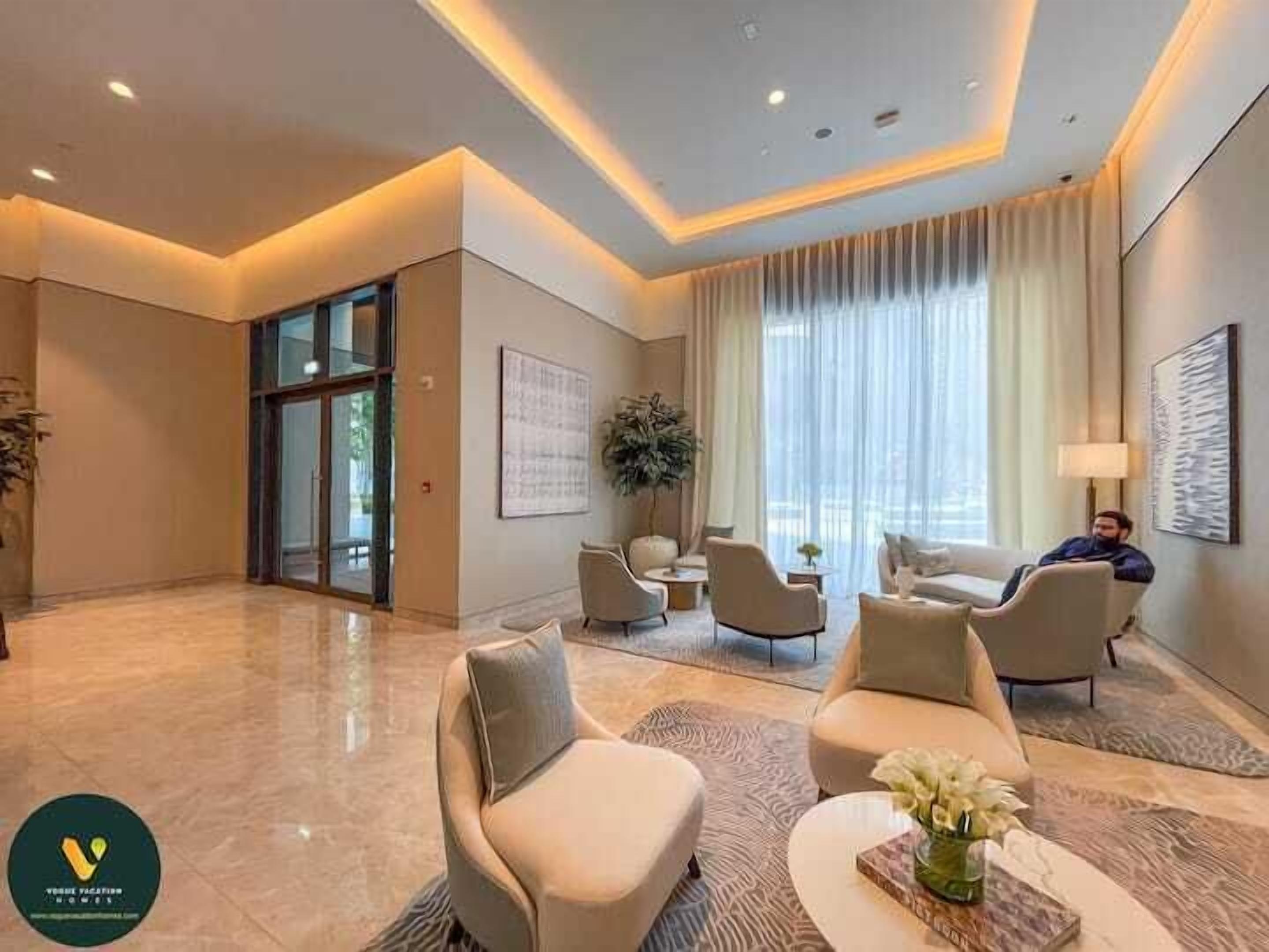 Sitzecke in der Lobby