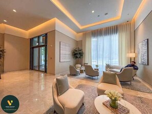 Khu tiếp khách ở sảnh