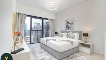 Căn hộ Cao cấp | 2 phòng ngủ, bàn ủi/dụng cụ ủi quần áo