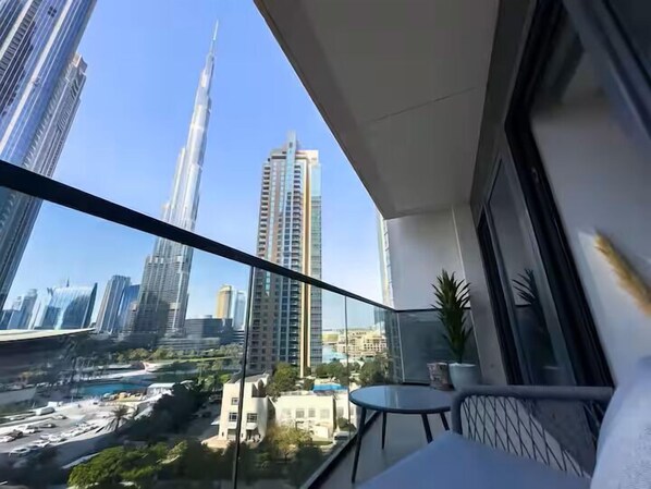 Elite Apartment | Balcony