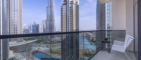 Elite Apartment | Balcony view