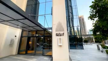 Voorkant van accommodatie