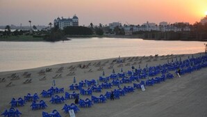 Beach/ocean view - Golden Jewel Ismailia Resort (Ismailia)
