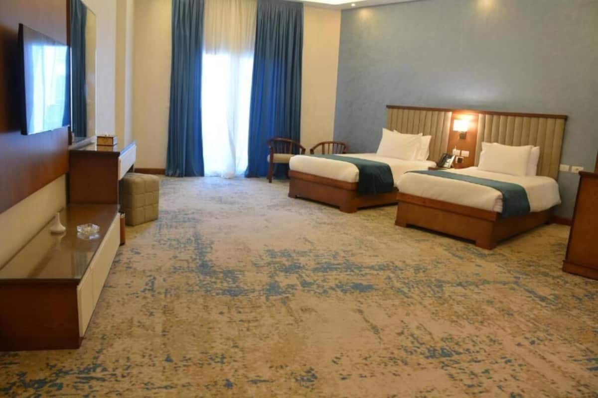 Deluxe Twin Room, Sea View | Free WiFi