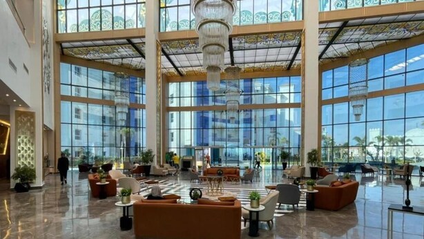 Lobby lounge - Golden Jewel Ismailia Resort (Ismailia)