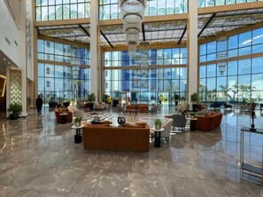 Lobby lounge - Golden Jewel Ismailia Resort (Ismailia)