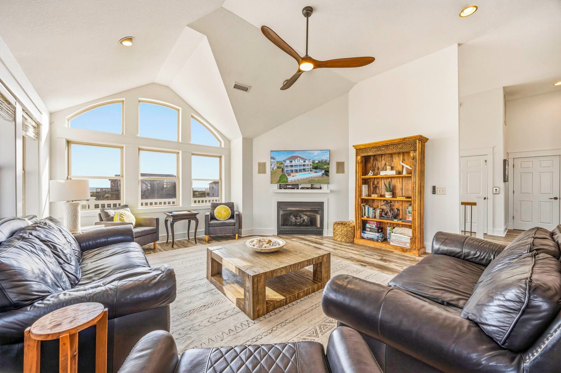 Semi-oceanfront Dog Friendly, Accessible W/ Pool, Hot Tub, Elevator, Game Room - Outer Banks, NC