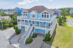 Exterior - Semi-Oceanfront Dog Friendly, Accessible w/ Pool, Hot Tub, Elevator, Game Room (Salvo)