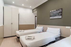 Apartamento familiar, vistas a la ciudad | Caja fuerte, sistema de insonorización, tabla de planchar con plancha