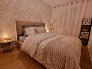 2 chambres, Wi-Fi, draps fournis