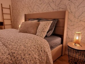 2 dormitorios, wifi, ropa de cama