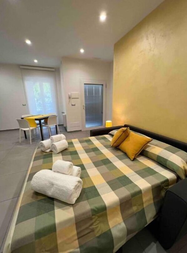1 Schlafzimmer, kostenloses WLAN, Bettwäsche