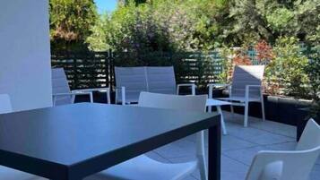 Ristorazione all'aperto