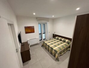 1 Schlafzimmer, kostenloses WLAN, BettwÀsche
