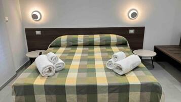 1 chambre, Wi-Fi gratuit, draps fournis