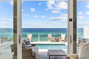 Pool - Exceptional Gulf Front Retreat, Private Pool, Peloton, LSV, 7 Bikes, Beach Walko (Seacrest Beach)