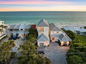 Exterior - Dual Gulf Front Estates with Pools, LSVs, and Private Beach Walkovers (Rosemary Beach)