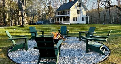 Beautiful Berkshires Colonial on 7 acres
