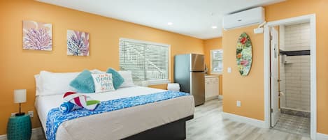 Classic Studio | Living area | 50-inch Smart TV with digital channels, streaming services