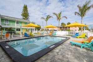 Outdoor pool - The Lofts at St. Pete Beach (St. Pete Beach)