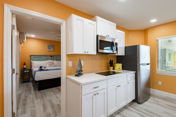 Elite Suite, 1 Bedroom | Private kitchen | Coffee/tea maker - The Lofts at St. Pete Beach (St. Pete Beach)