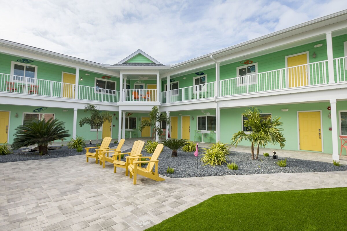 세미놀 (FL) The Lofts at St. Pete Beach 호텔 객실